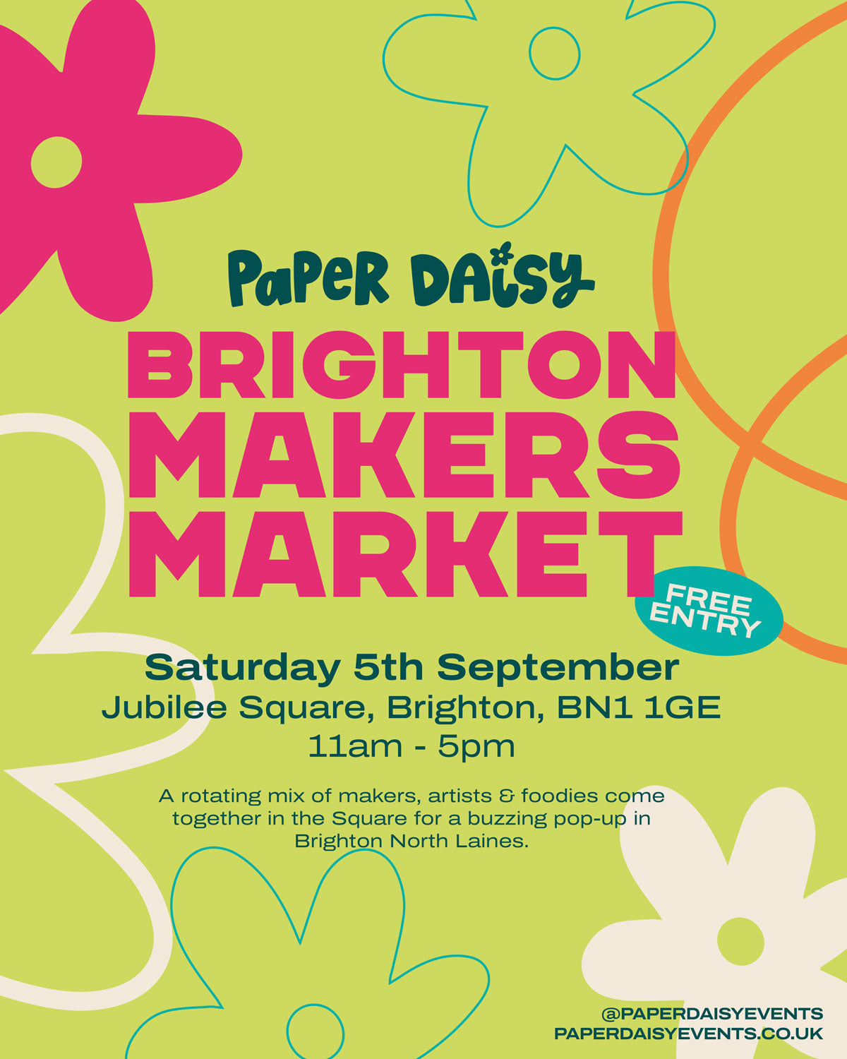 Brighton Makers Market