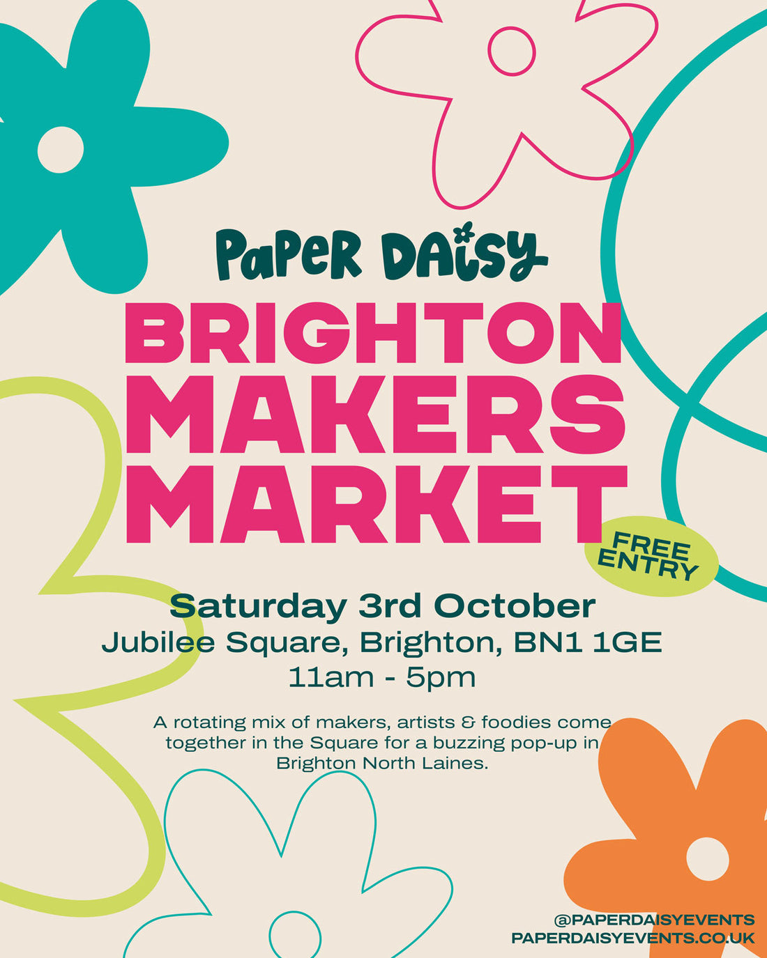 Brighton Makers Market