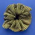 Striped Cotton Knitted Scrunchie