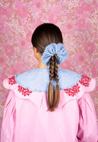 Knitted Soft Mohair Style Scrunchies