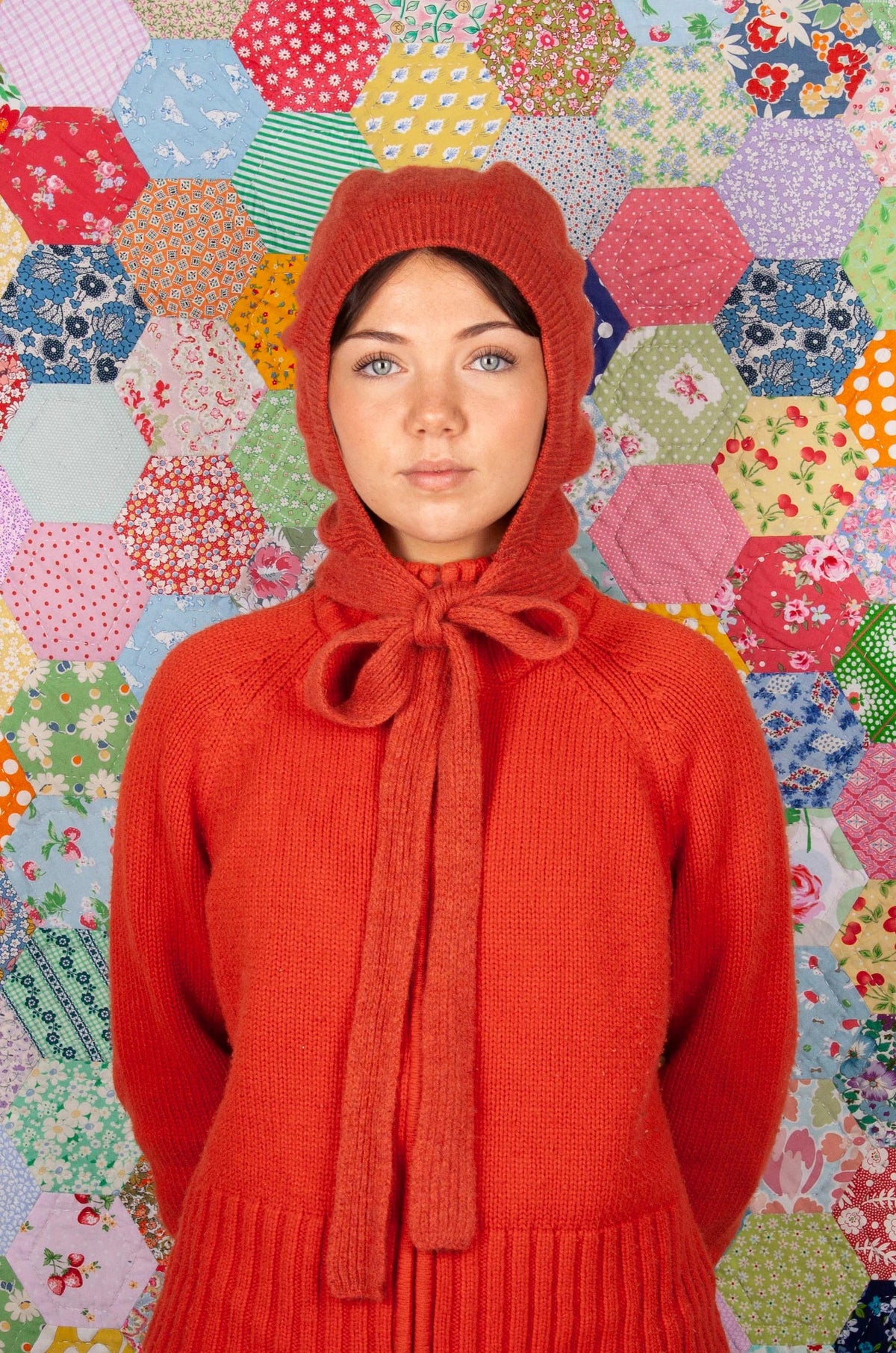 Lambswool Knitted Bonnet