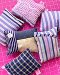Handmade Lavender Bags made with Patchwork Cotton Scraps