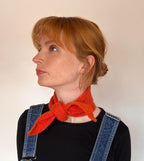 Lambswool Knitted Neckerchief