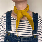 Lambswool Knitted Neckerchief