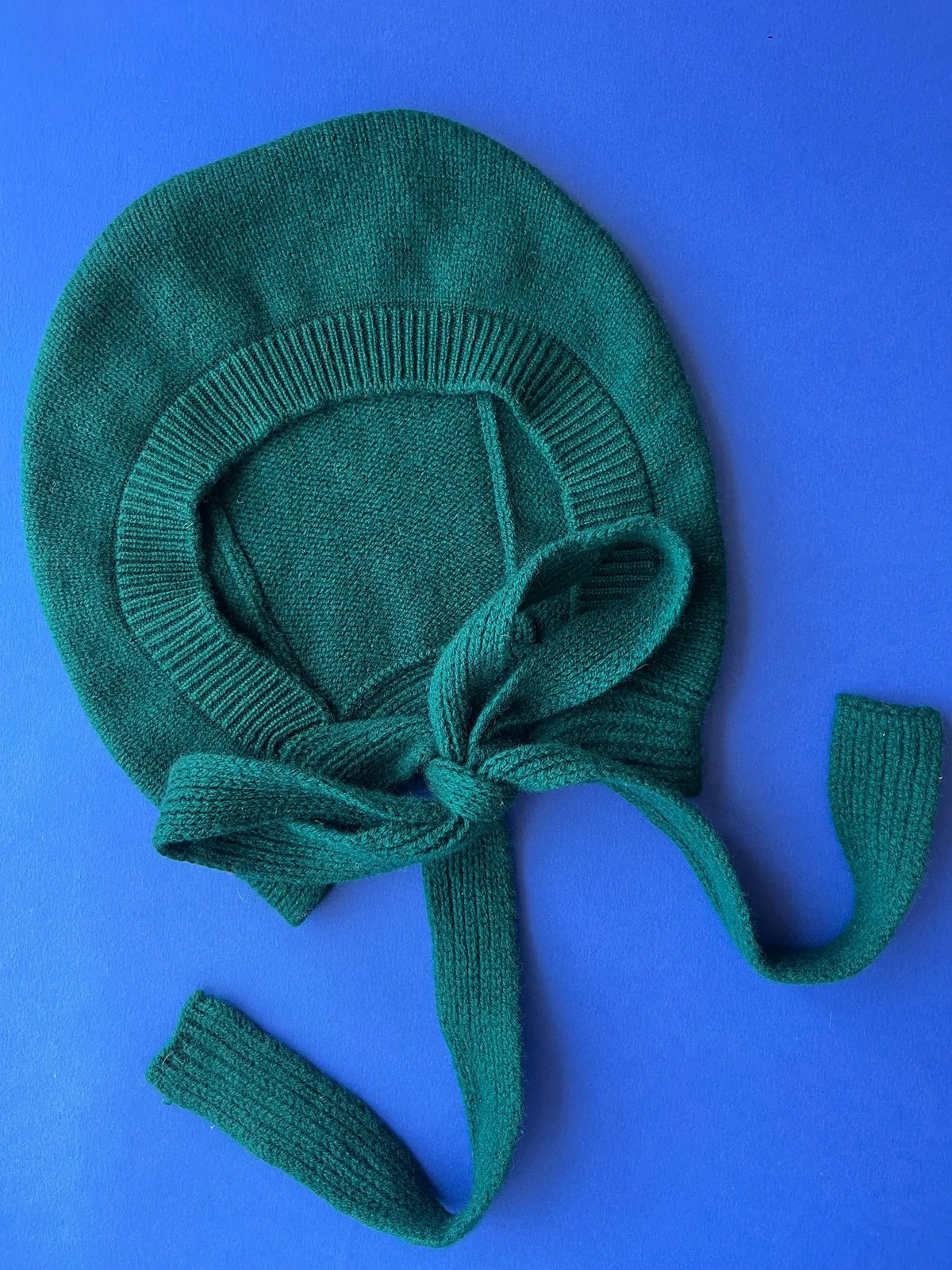 Lambswool Knitted Bonnet