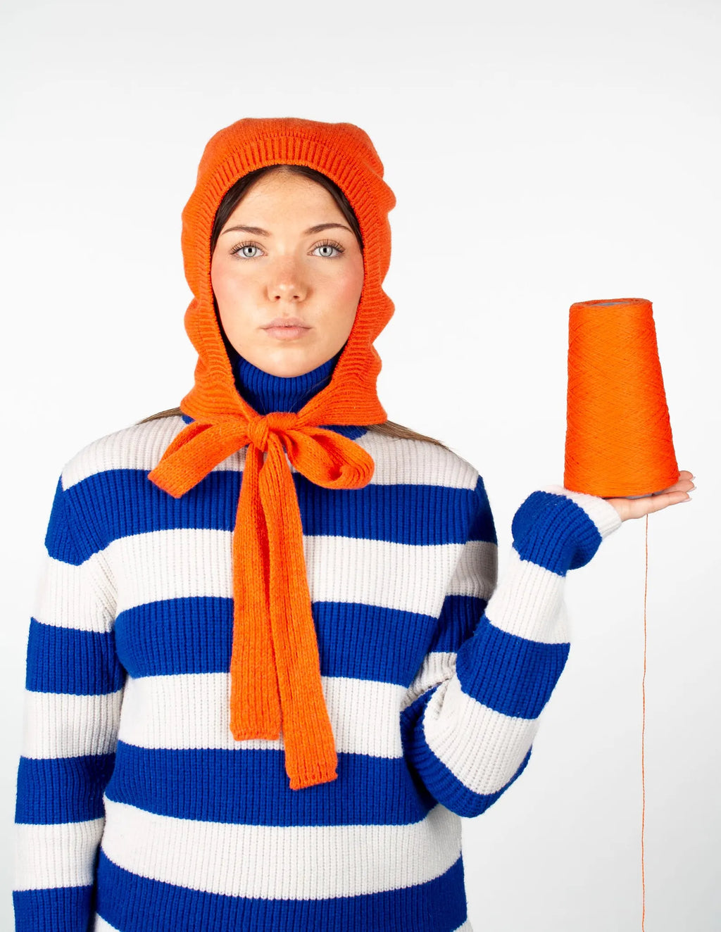Lambswool Knitted Bonnet