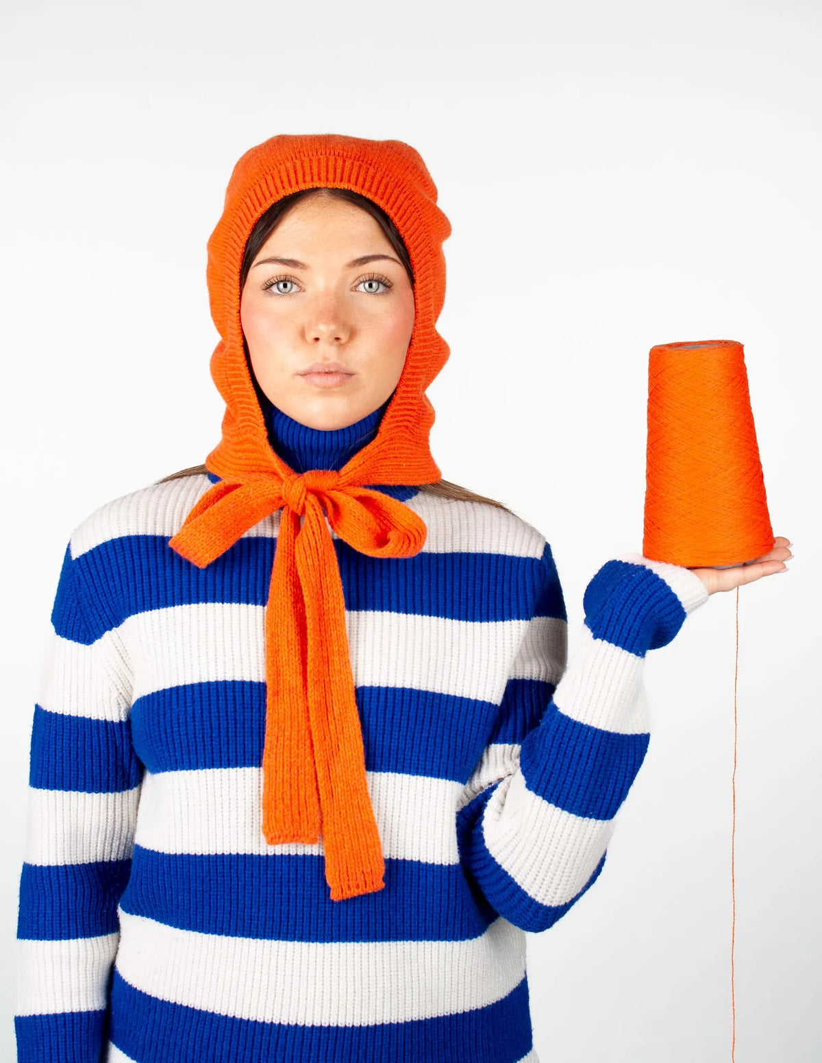 Lambswool Knitted Bonnet
