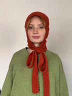 Lambswool Knitted Bonnet