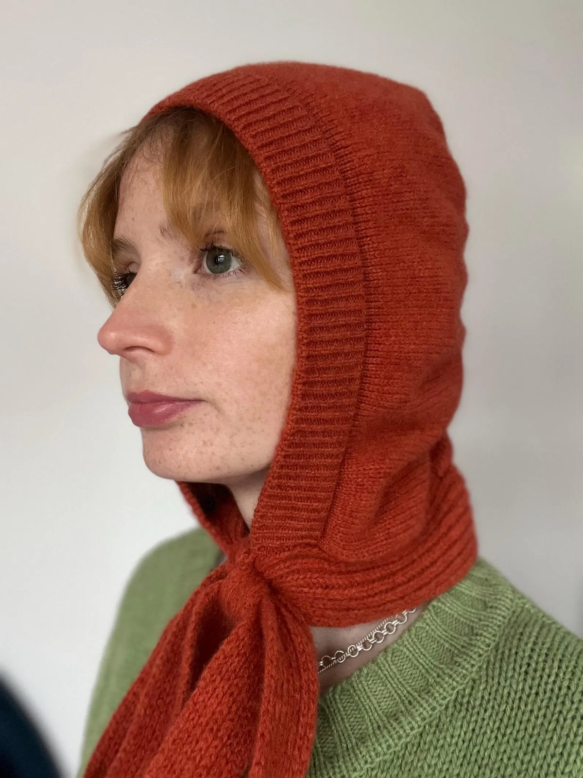 Lambswool Knitted Bonnet