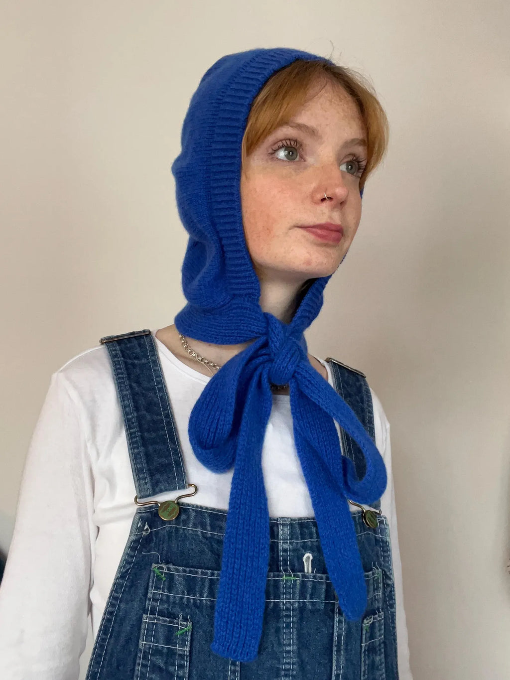 Lambswool Knitted Bonnet