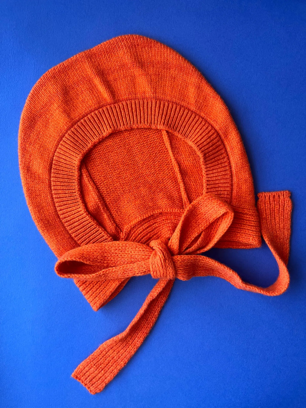 Lambswool Knitted Bonnet