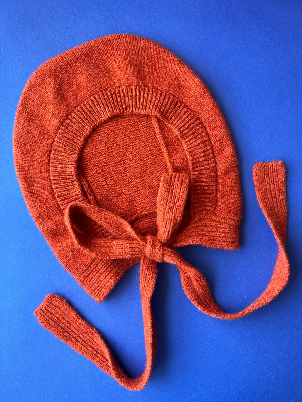 Lambswool Knitted Bonnet