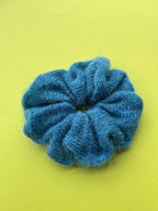 Knitted Soft Mohair Style Scrunchies