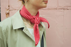 Lambswool Knitted Neckerchief