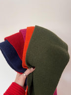 Lambswool Knitted Neckerchief
