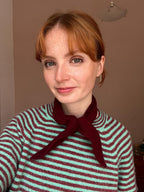 Lambswool Knitted Neckerchief